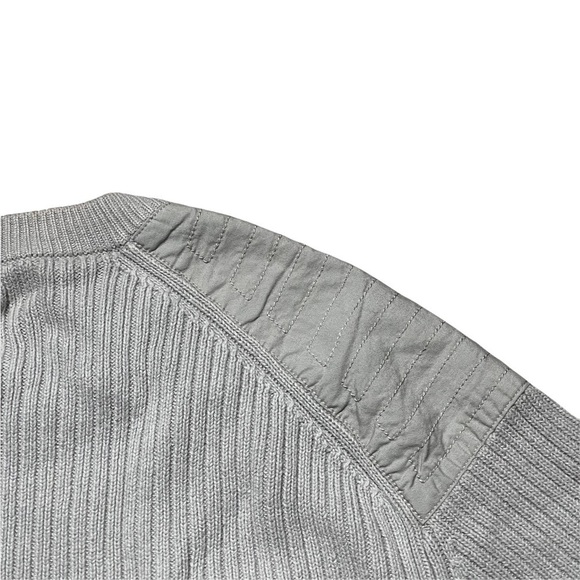 Calvin Klein Grey Heavy Knit Long Sleeve Sweater XXL - Picture 7 of 8